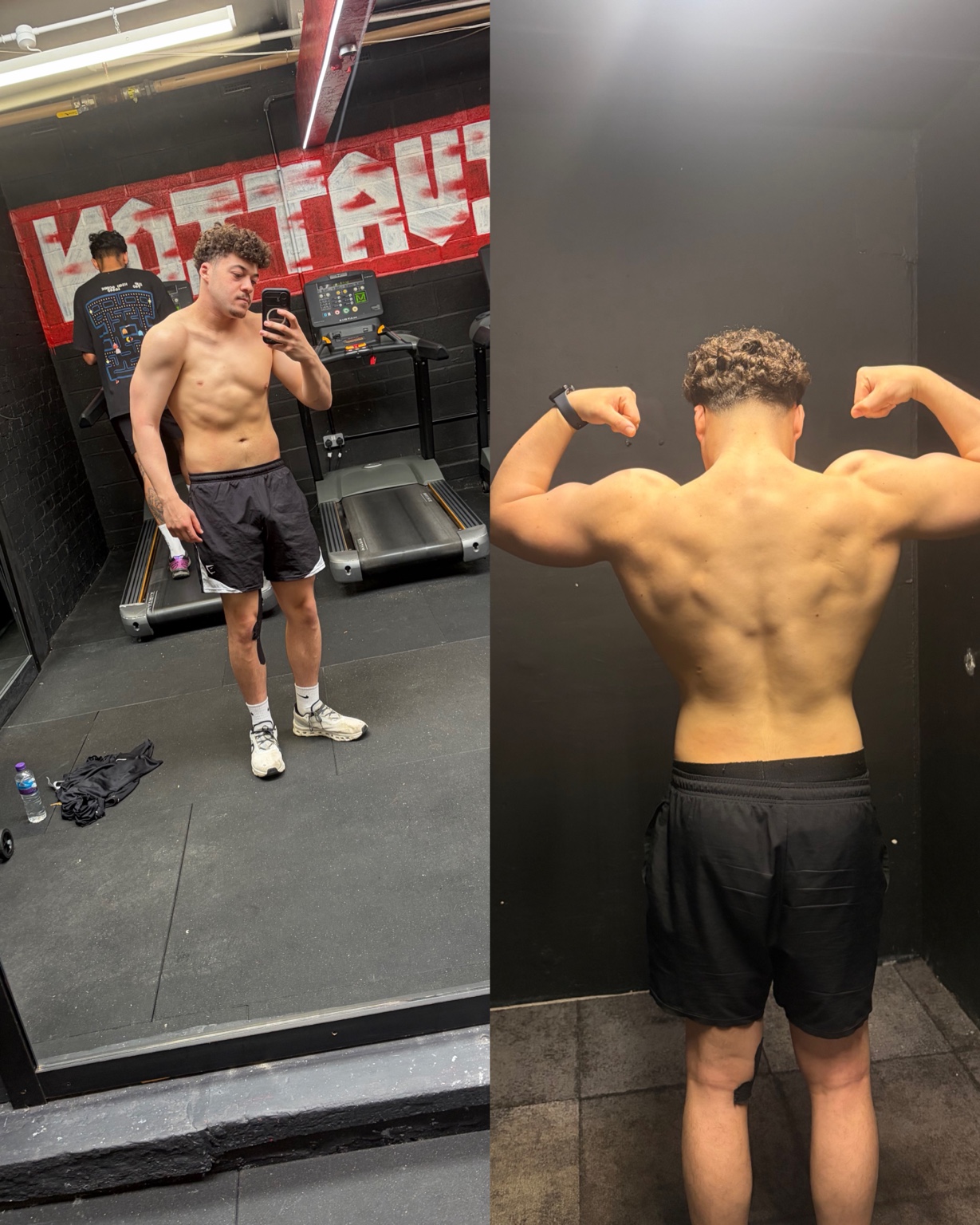 Lev after losing weight and building athletic fitness