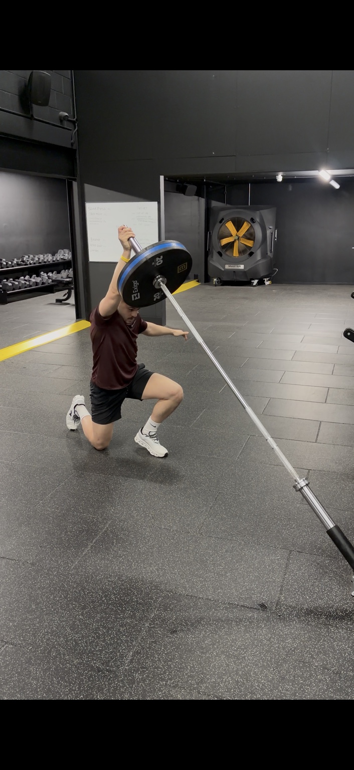 Sport-specific conditioning session